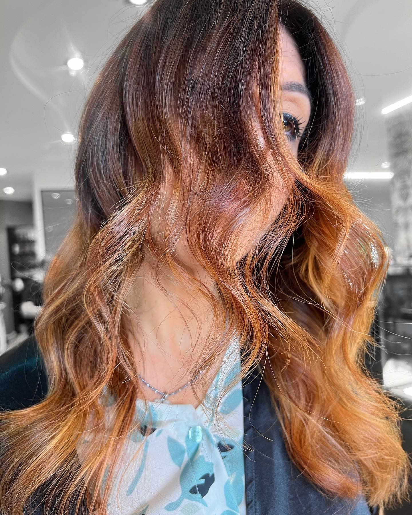 Warm Copper Caramel Melt
