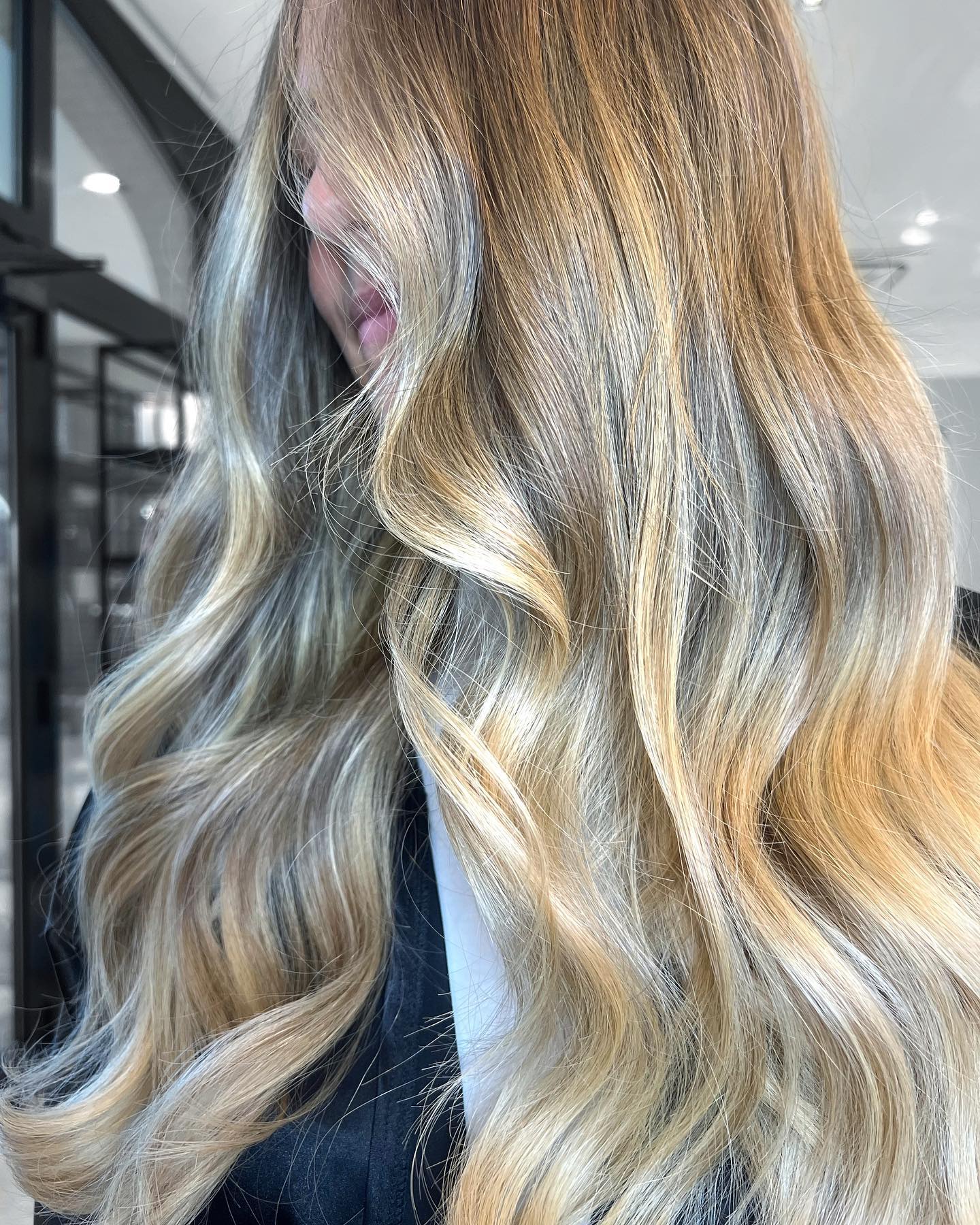 Honey Vanilla Balayage