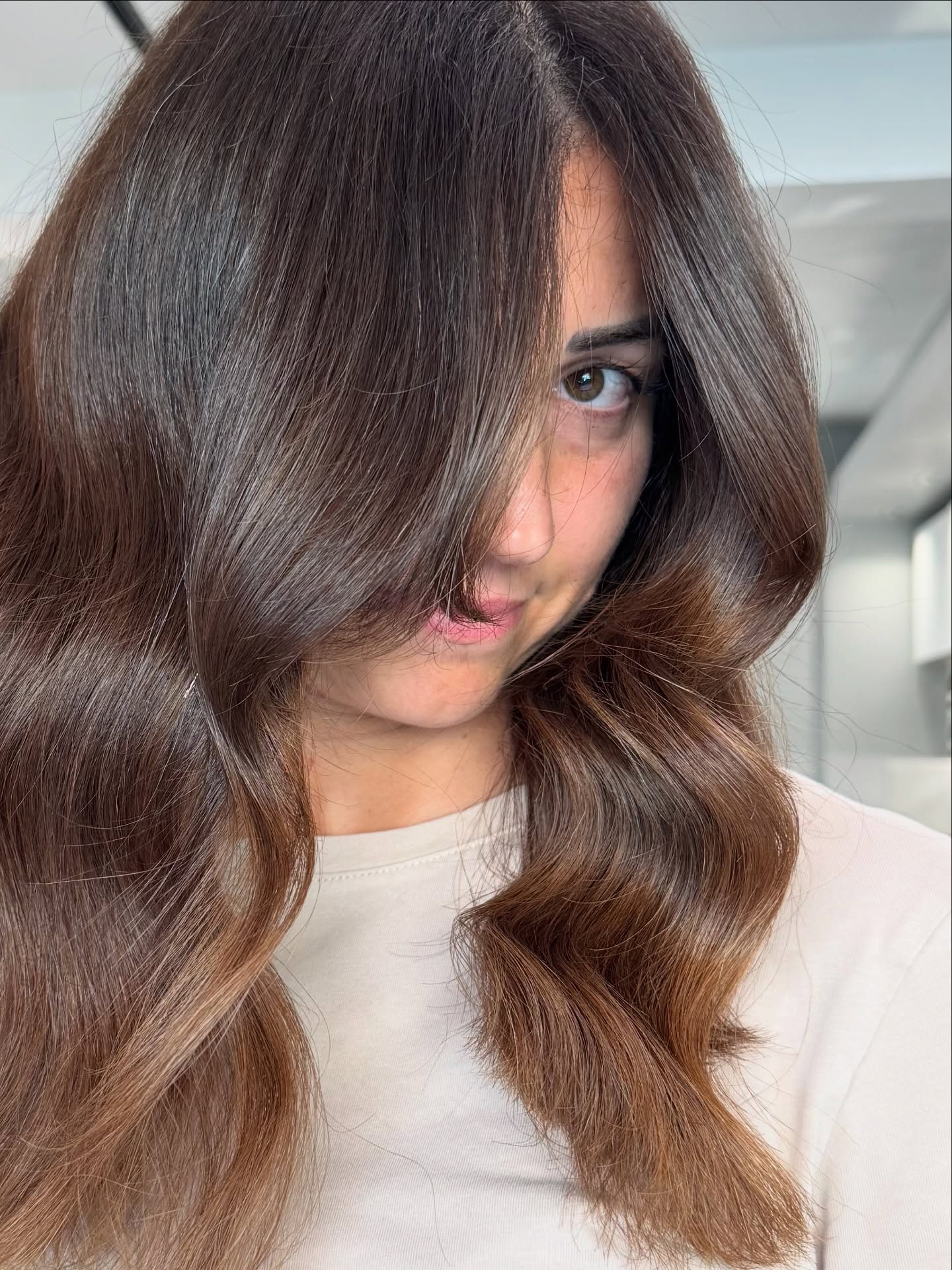 Pure Platinum Balayage